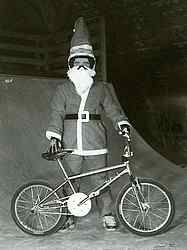 Weihnachten Biker